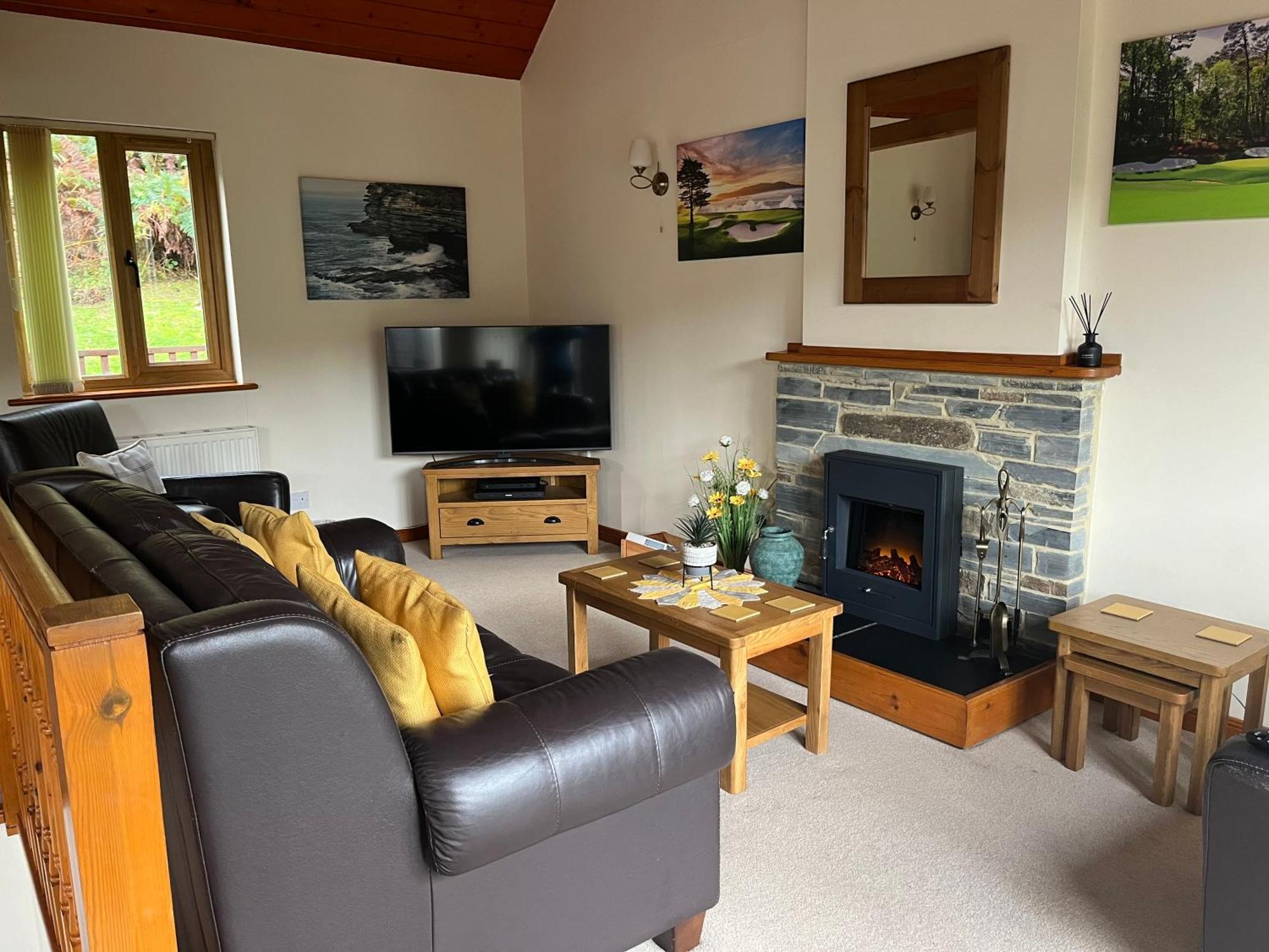 The Nineteenth, Oakridge St Mellion, Free Golf/spa Holiday home